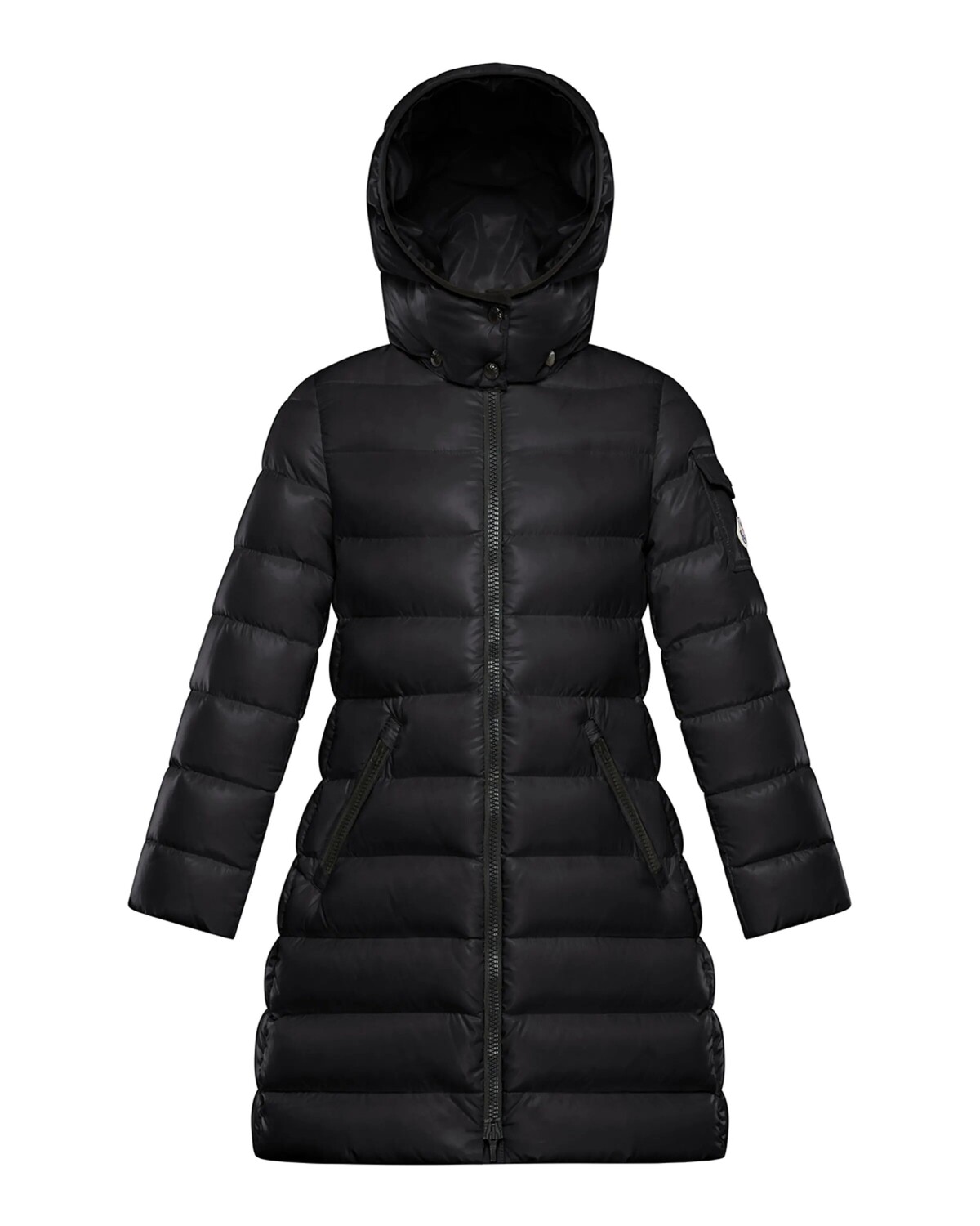 

Длинный пуховик Moka для девочек Moncler, цвет Black