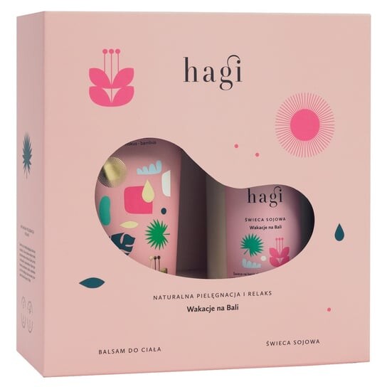 

Подарочный набор косметики, 2 шт. Hagi, Bali Holidays