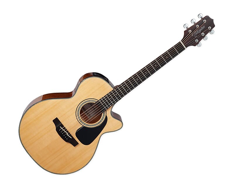 

Акустическая гитара Takamine GF30CENAT Cutaway Acoustic/Electric Guitar - Natural