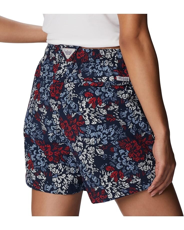 

Шорты Columbia Super Backcast Water Shorts, цвет Collegiate Navy Deep Sea Dash