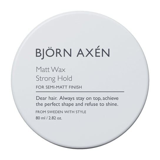 

Матирующий воск для волос, 80 мл Björn Axén, Matt Wax Strong Hold