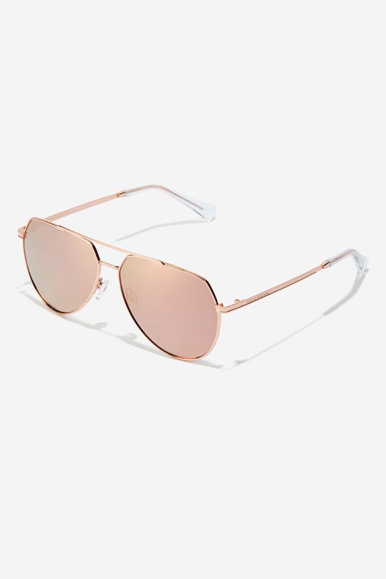 

Поляризованные солнцезащитные очки-авиаторы Hawkers, розовый