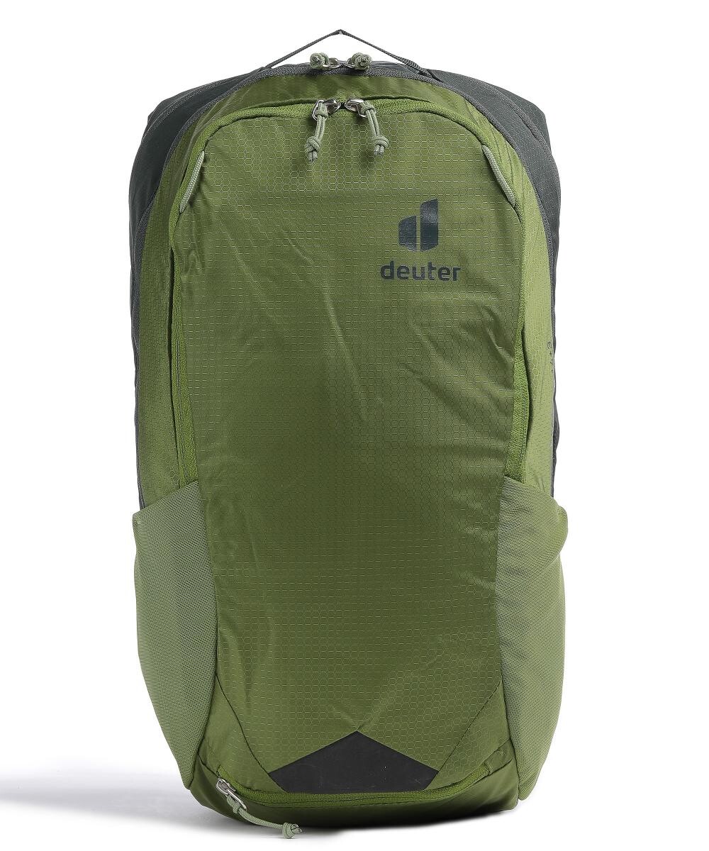 

Велосипедный рюкзак Race Air 14+3 из переработанного полиамида Deuter, зеленый