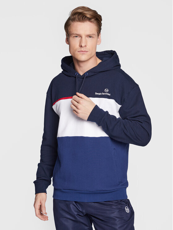 

Толстовка обычного кроя Sergio Tacchini, синий