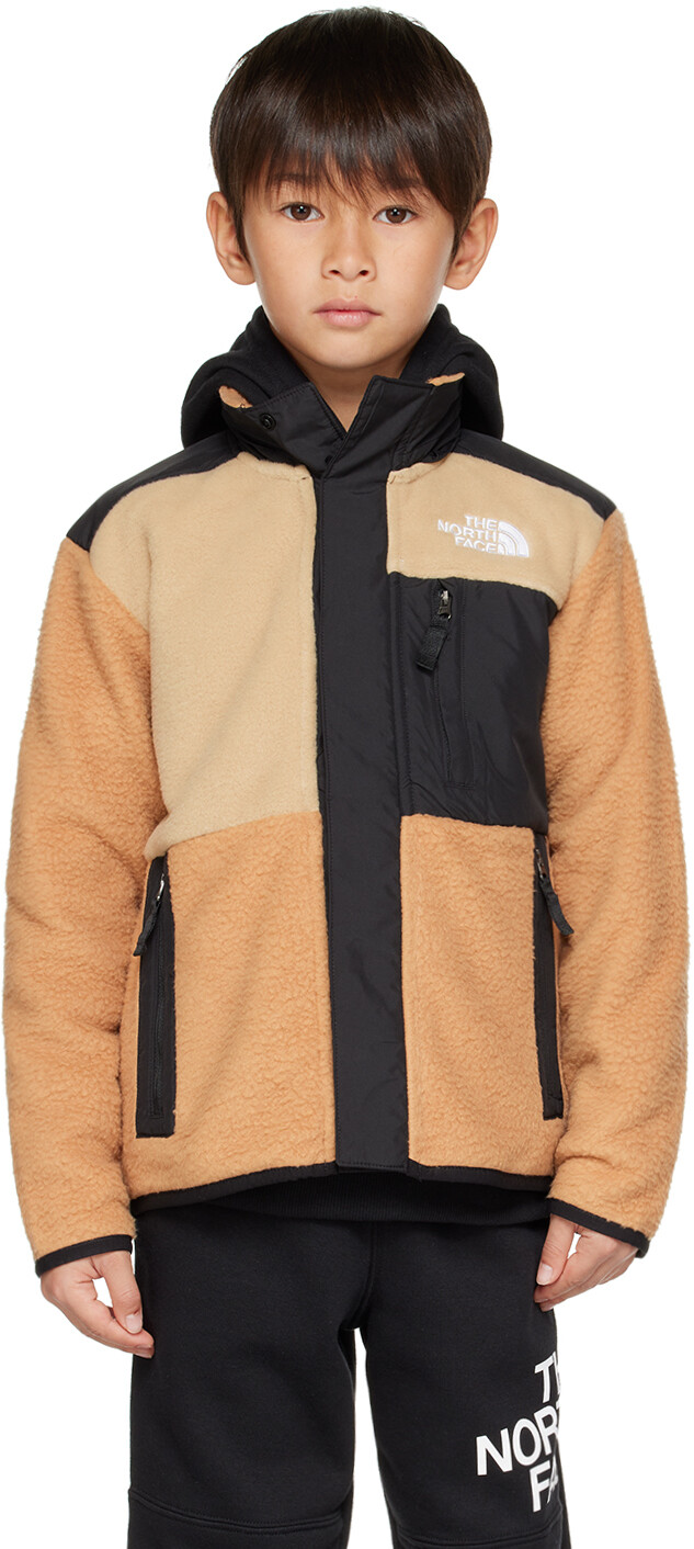 

Детская черно-коричневая куртка Forrest Mashup Big Kids The North Face Kids, Черный