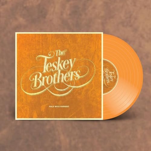 Виниловая пластинка Teskey Brothers - Half Mile Harvest (цветной винил) виниловая пластинка the teskey brothers – the winding way lp