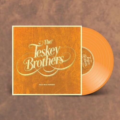

Виниловая пластинка Teskey Brothers - Half Mile Harvest (цветной винил)