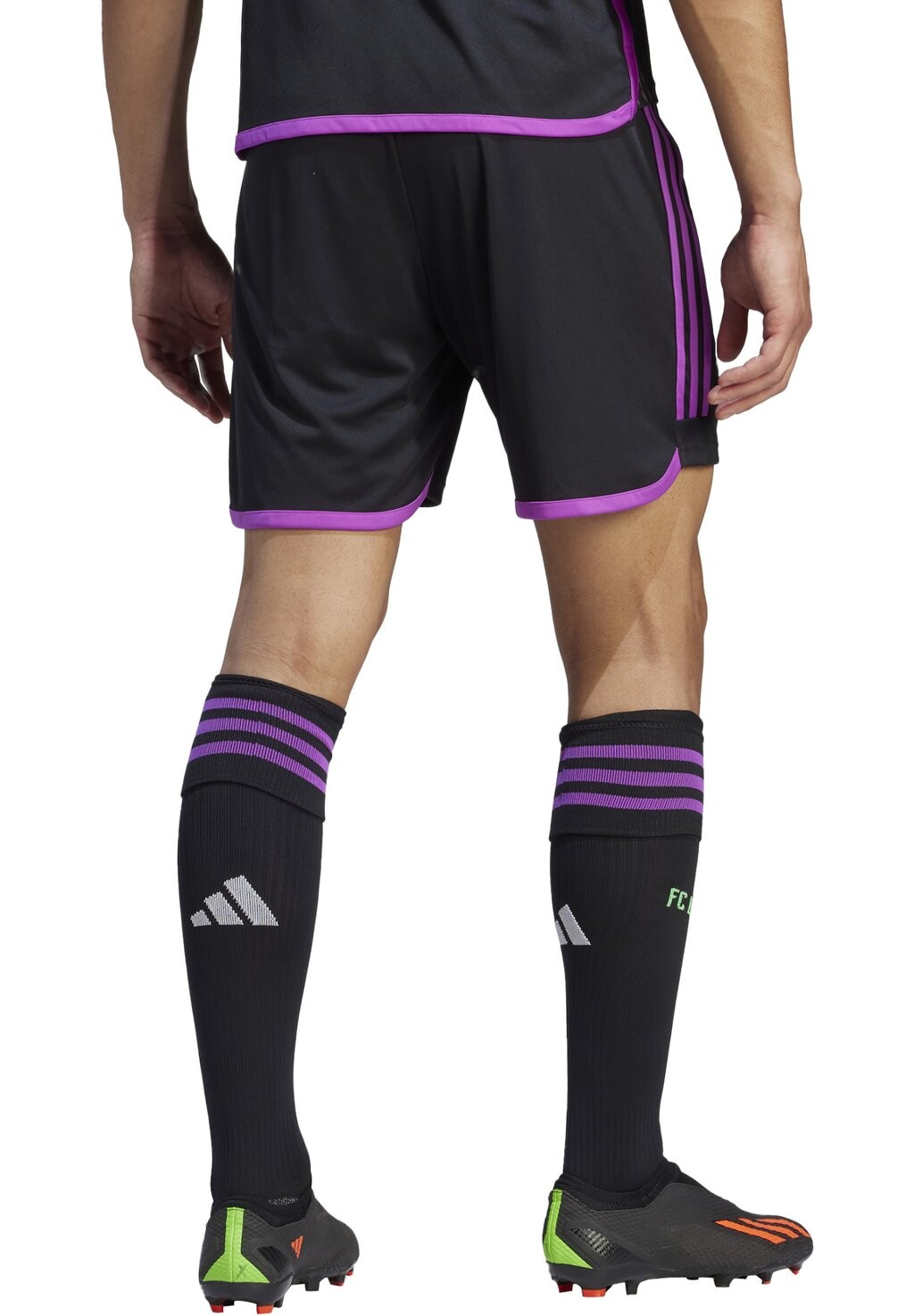 

Спортивные шорты FC BAYERN MÜNCHEN AWAY adidas Performance, цвет black
