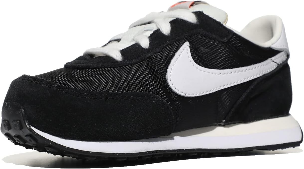 

Кроссовки Waffle Trainer 2 Nike, цвет Black/White/Sail/Total Orange