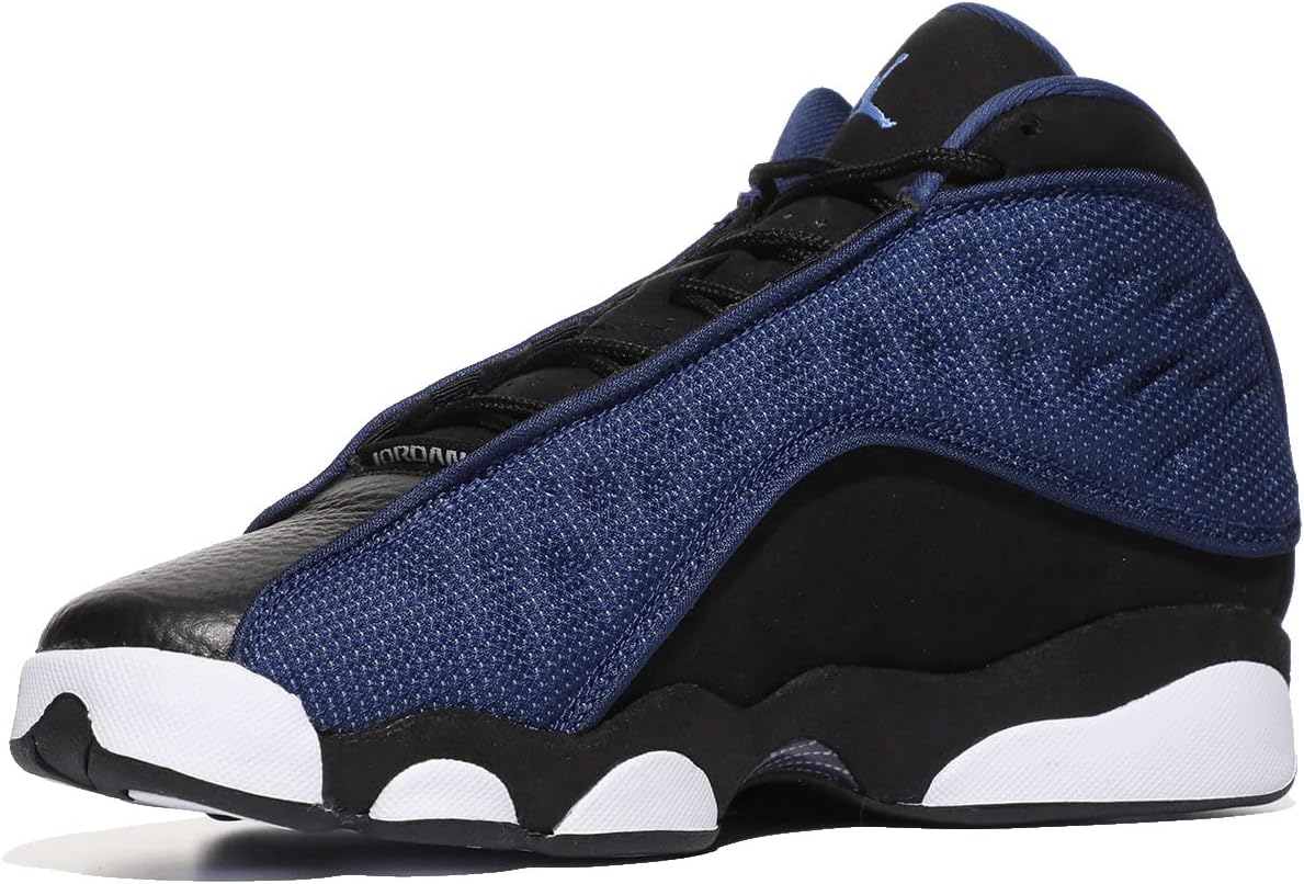 

Кроссовки Jordan Kids Air Jordan 13 Retro, цвет Navy/University Blue/Black/White