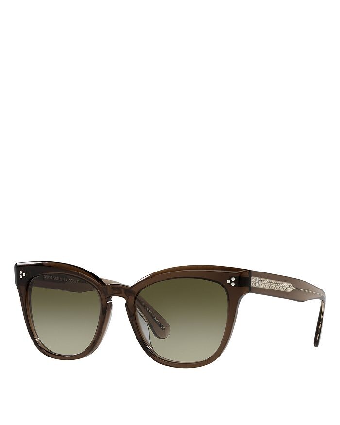 

Универсальные солнцезащитные очки Marianela Butterfly, 54 мм Oliver Peoples