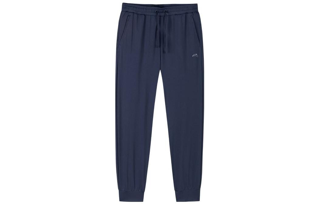 

Коллекция Running Knit Sweatpants Men Blue Anta, синий