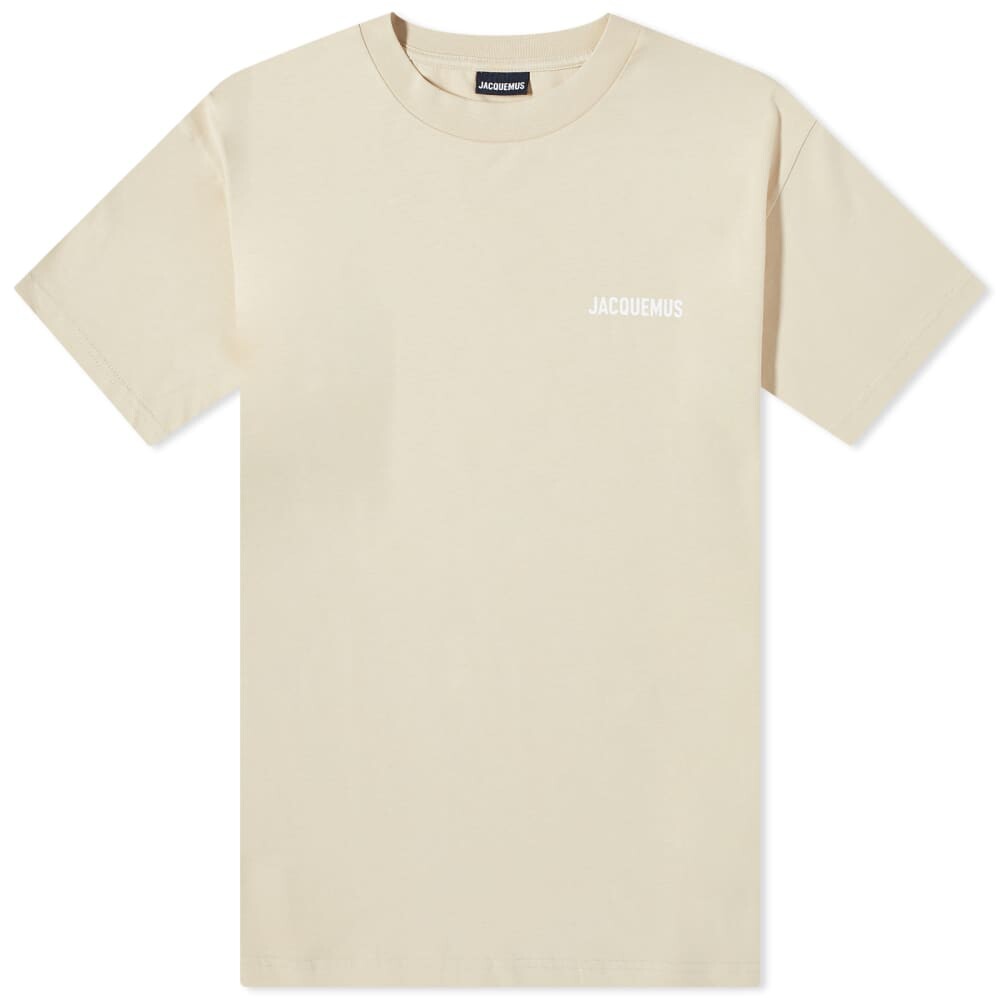 

Классическая футболка с логотипом Jacquemus