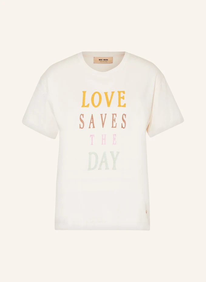 

Футболка ммаса Mos Mosh, экрю