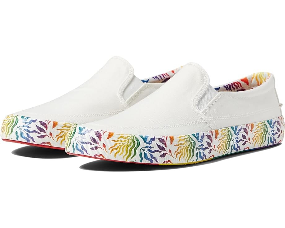 

Кроссовки Sperry Striper II Twin Gore Pride, белый мульти