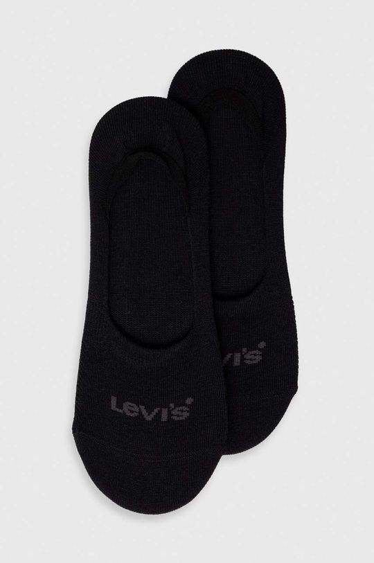 Носки , 2 пары. Levi's, черный