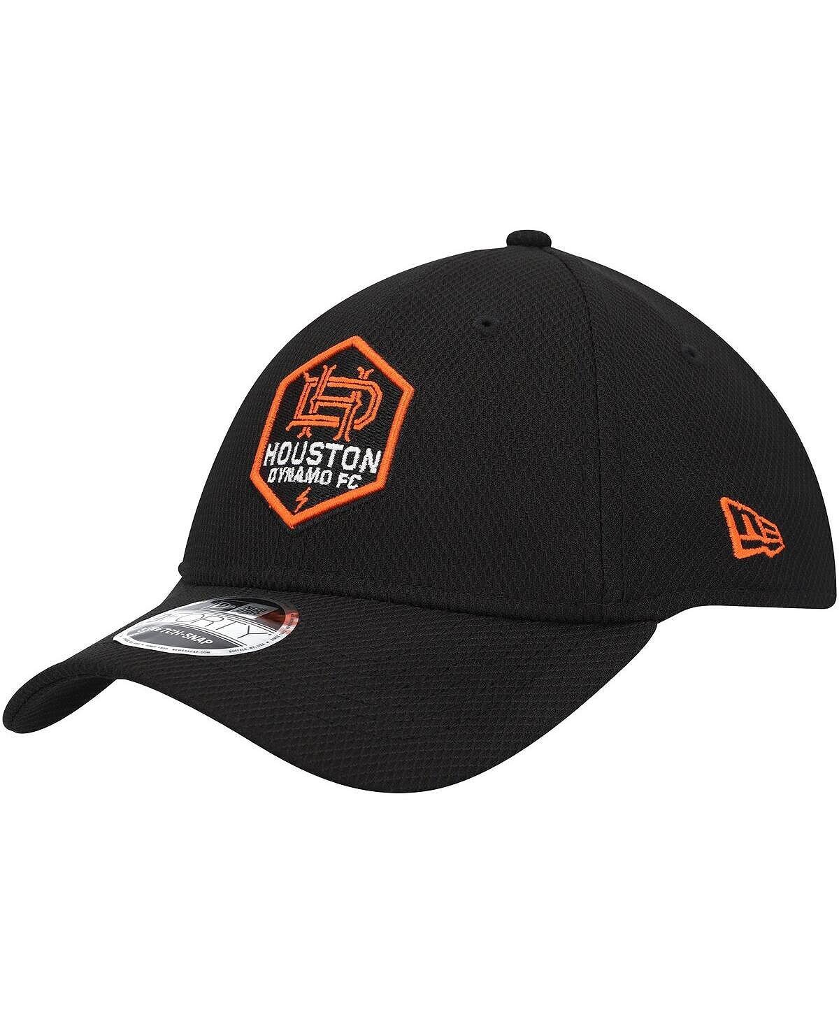 

Мужская черная сетчатая бейсболка Houston Dynamo FC Basic 9FORTY Snapback New Era