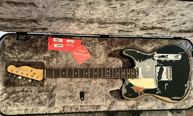 

Электрогитара Fender Joe Strummer signature 2023 - Road worn with new Fender case