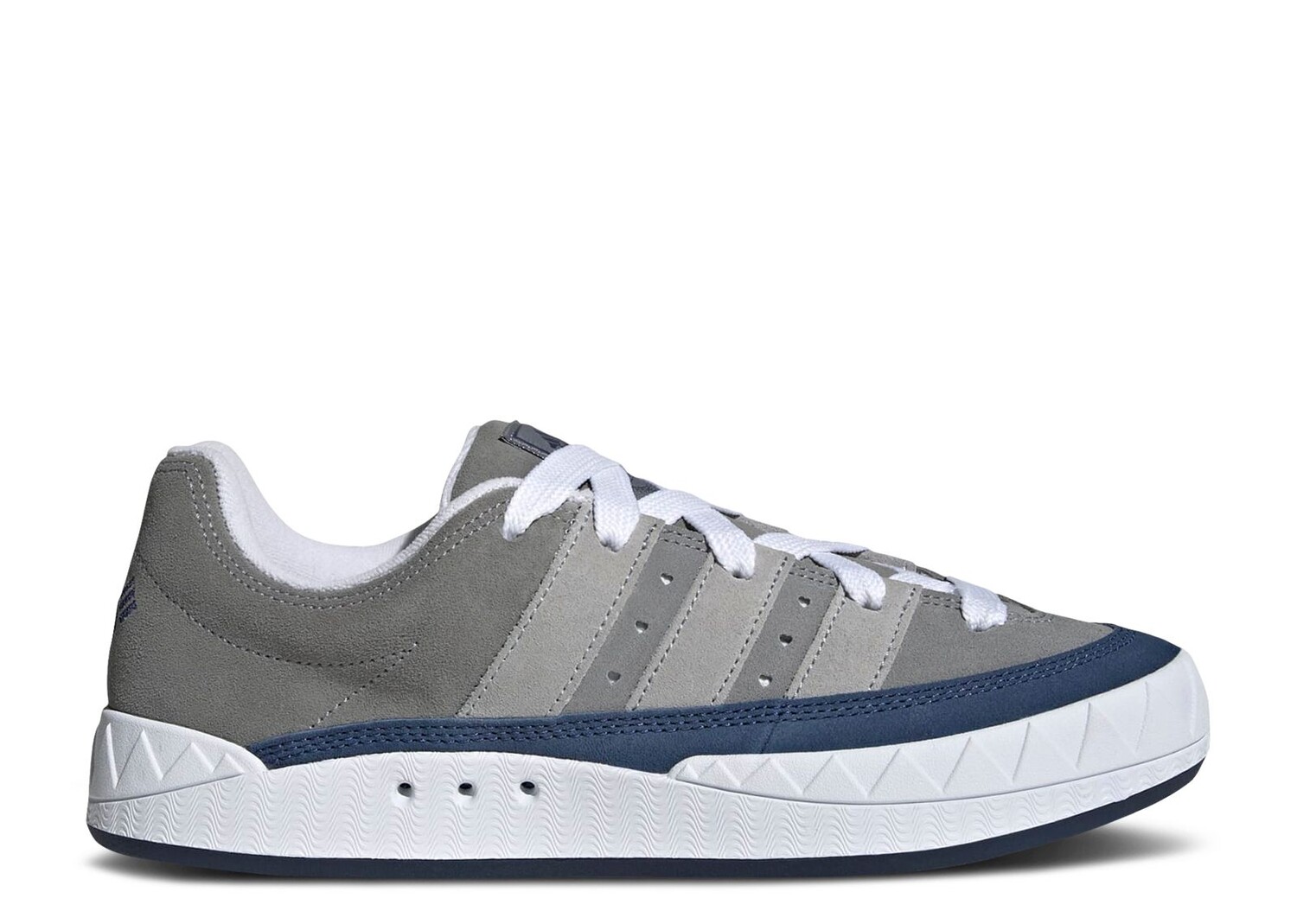 

Кроссовки adidas Human Made X Adimatic 'Grey Tech Indigo', серый