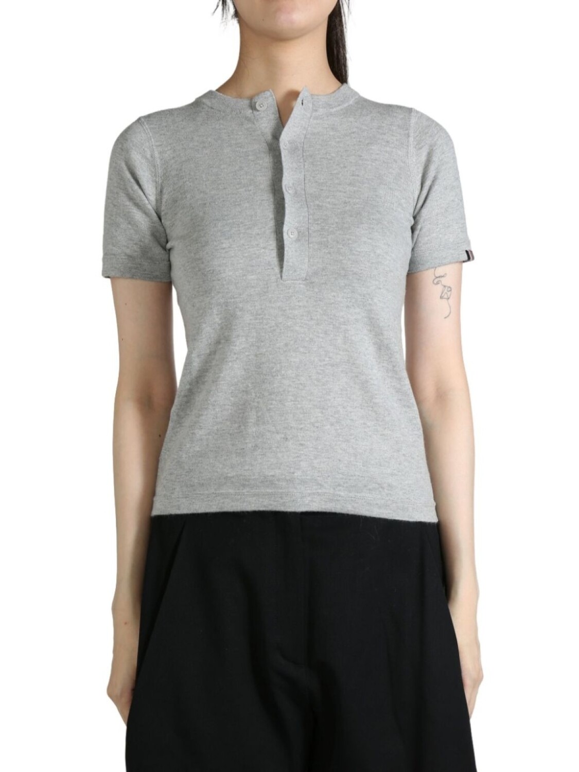 

Трикотажная футболка Extreme cashmere, серый