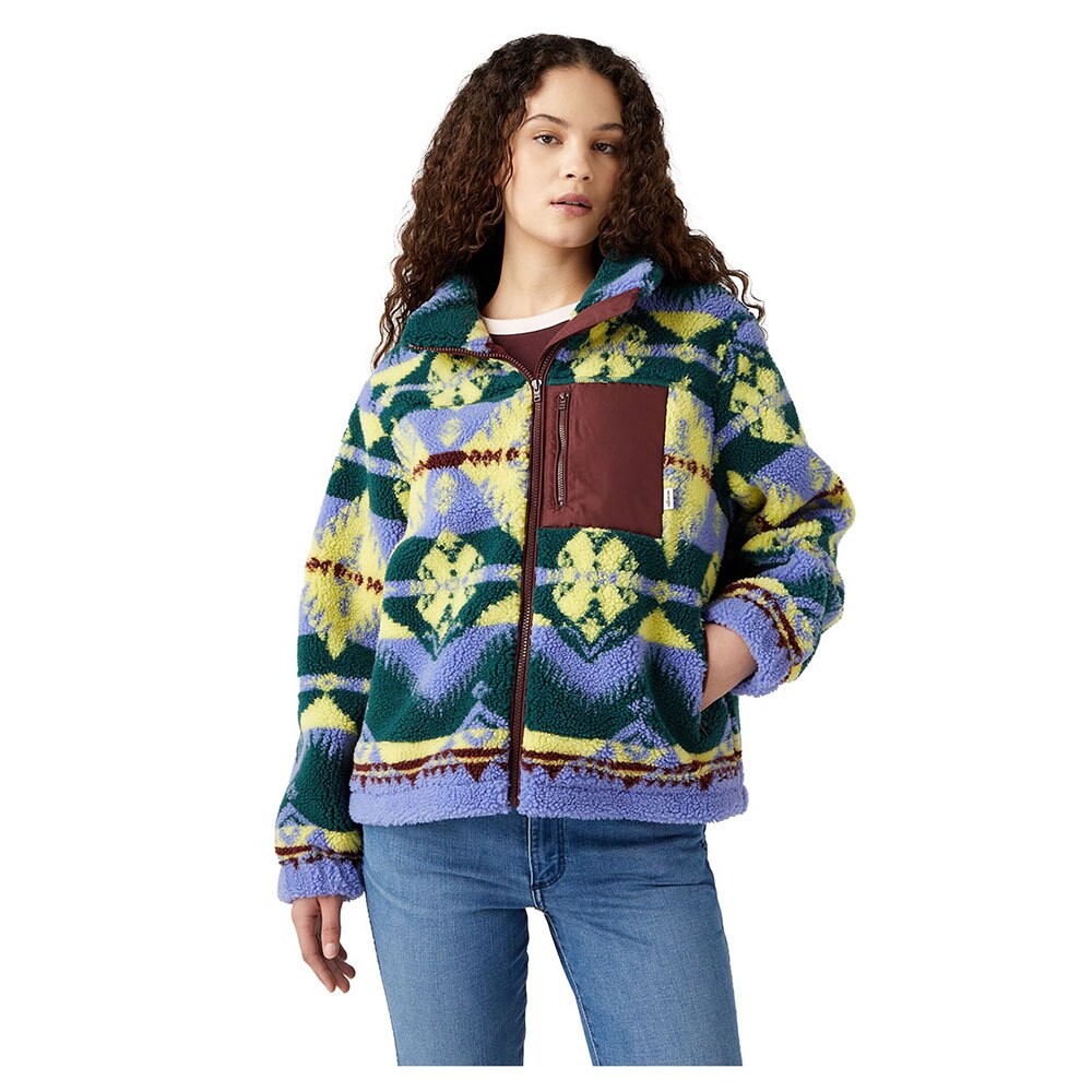 

Куртка Wrangler 112342 Sherpa, разноцветный