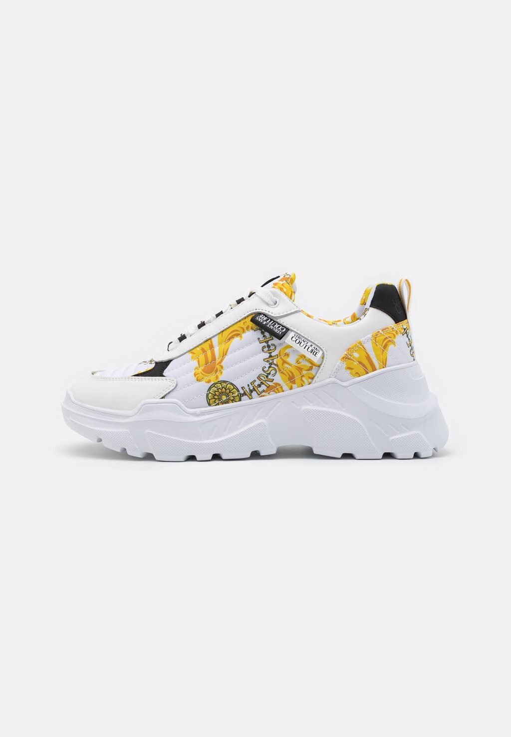 

Низкие кроссовки FONDO SPEEDTRACK SHOES Versace Jeans Couture, белый/золотой