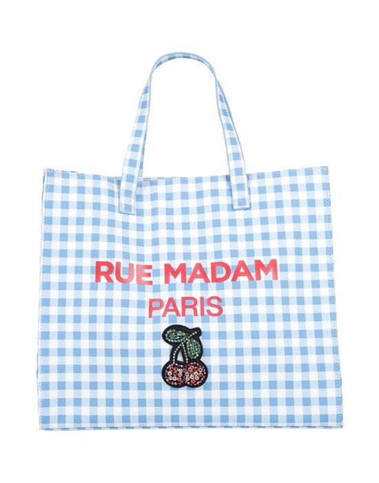 

Сумка RUE MADAM, голубой