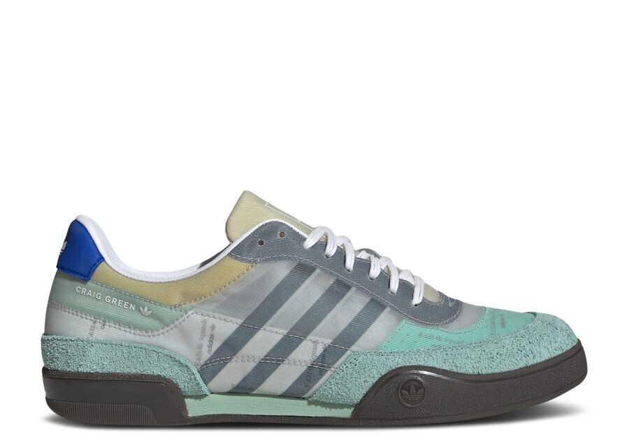 

Кроссовки adidas Craig Green X Squash Polta AKH, цвет Hazy Green