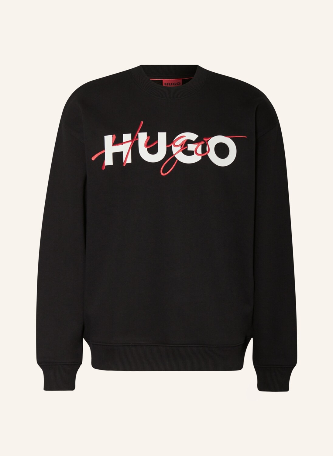 

Толстовка HUGO DROYKO, черный
