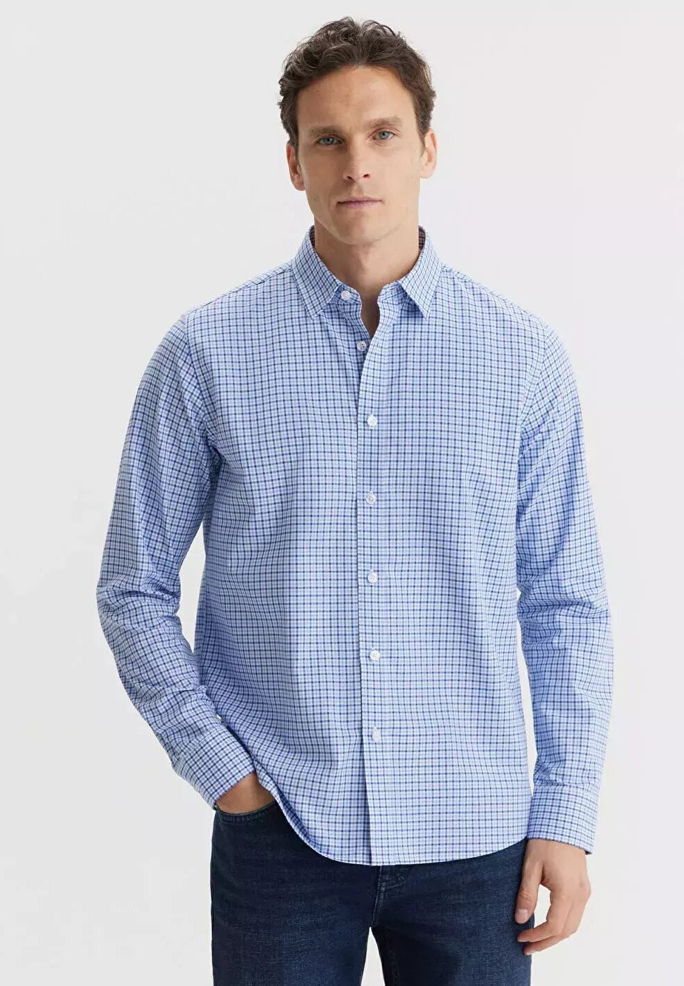

Рубашка REGULAR FIT VISTULA, синий