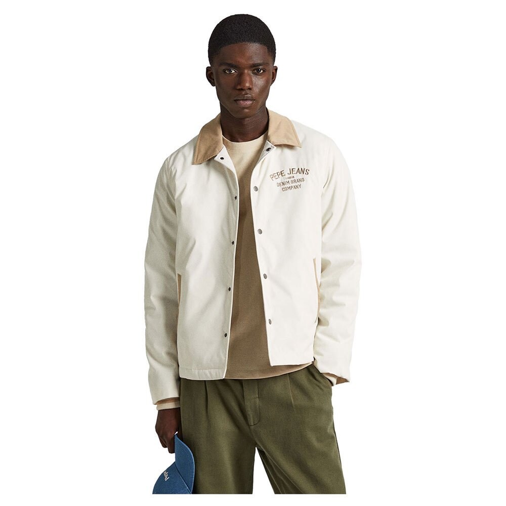 

Куртка Pepe Jeans Varnold, бежевый