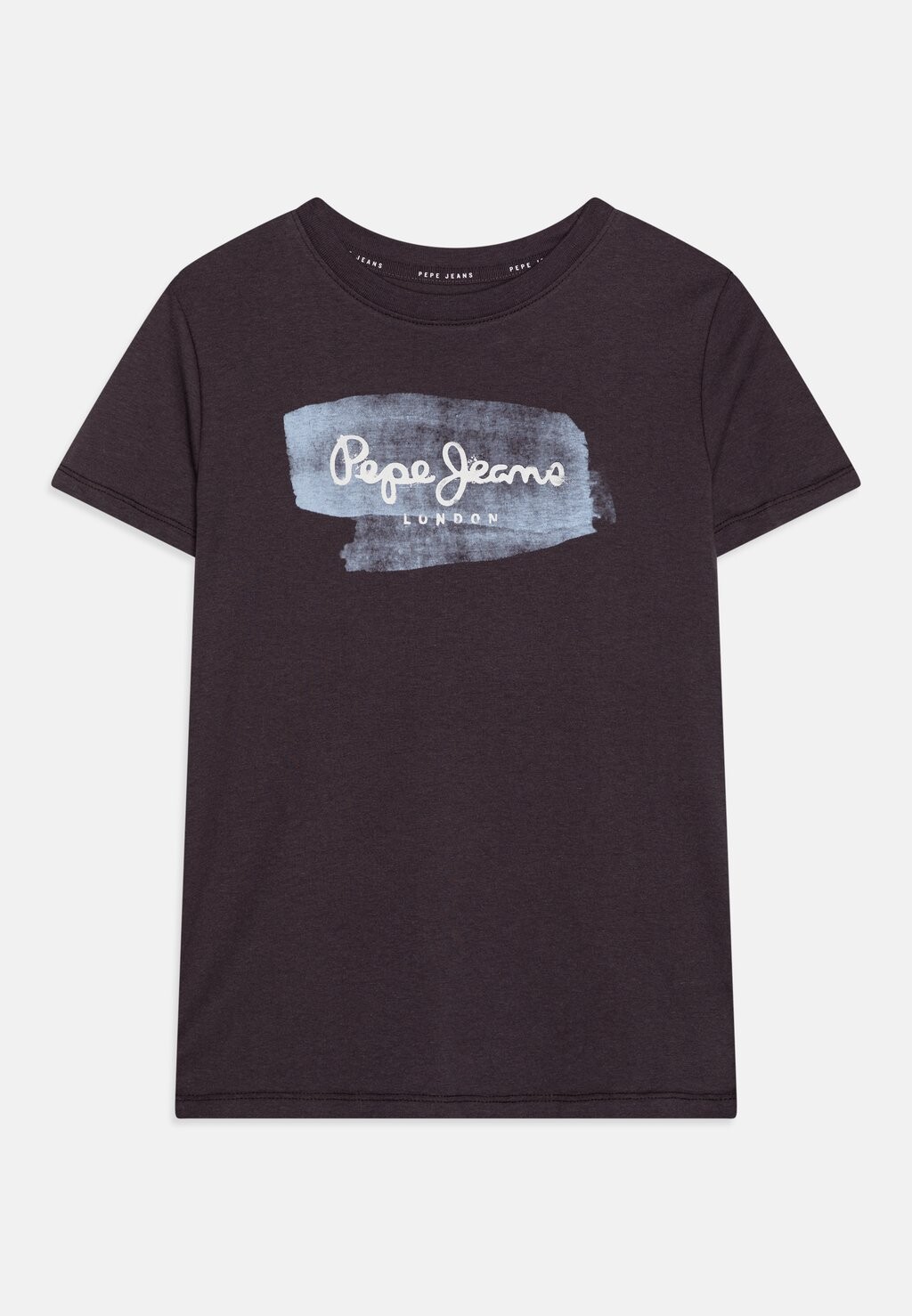 

Футболка с принтом SETH JR Pepe Jeans, цвет washed black