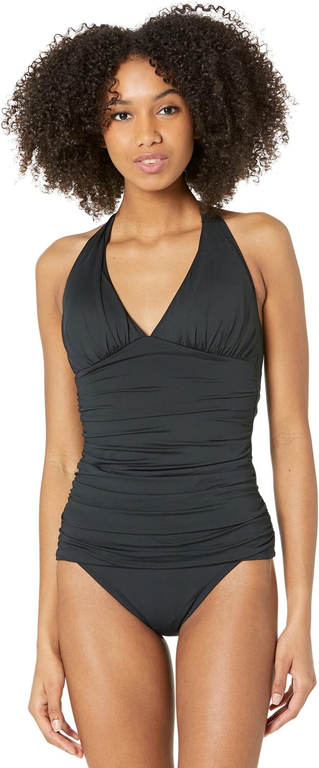

Топ танкини с бретелькой Bliss Lilly Pulitzer, цвет Onyx