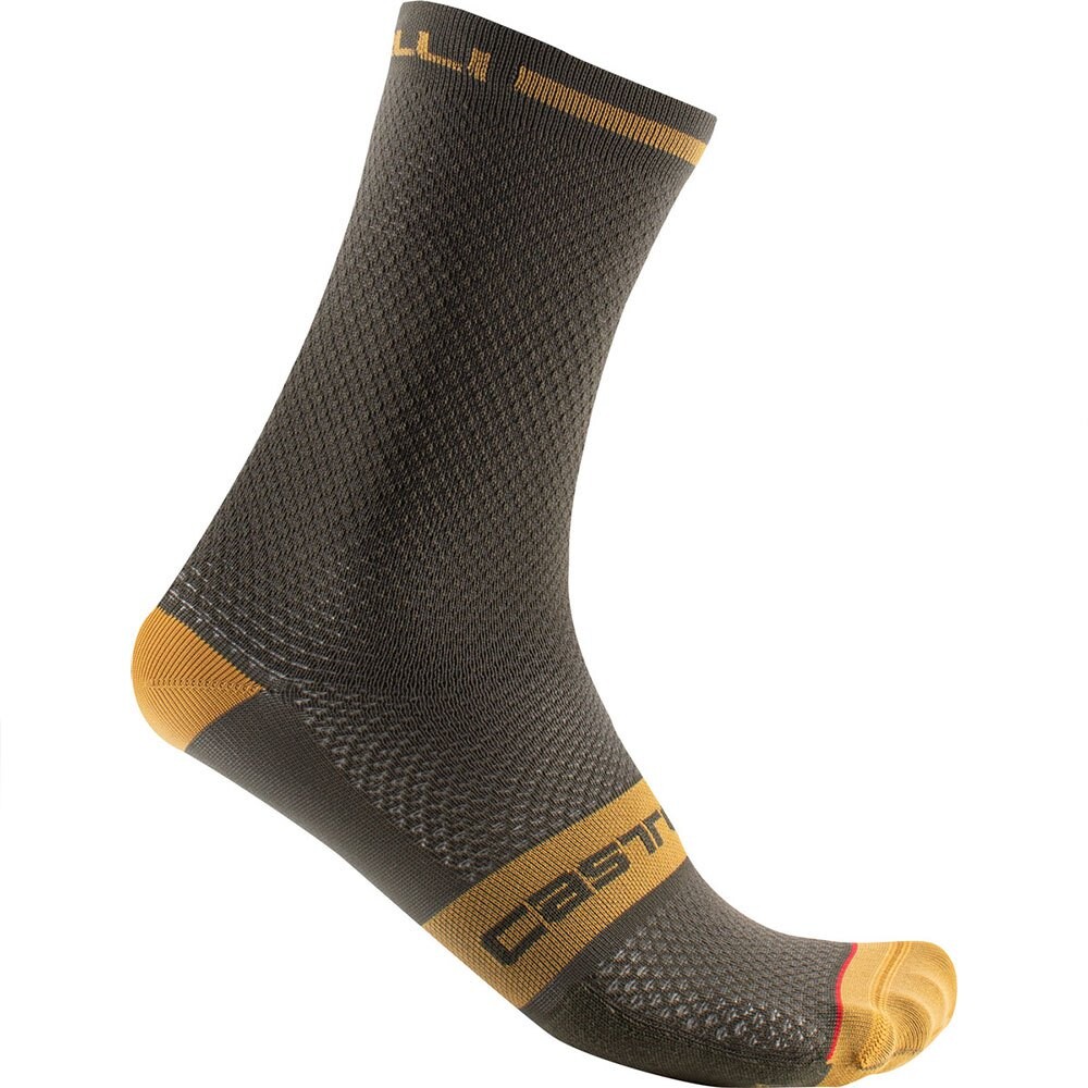 

Носки Castelli Superleggera 12, зеленый