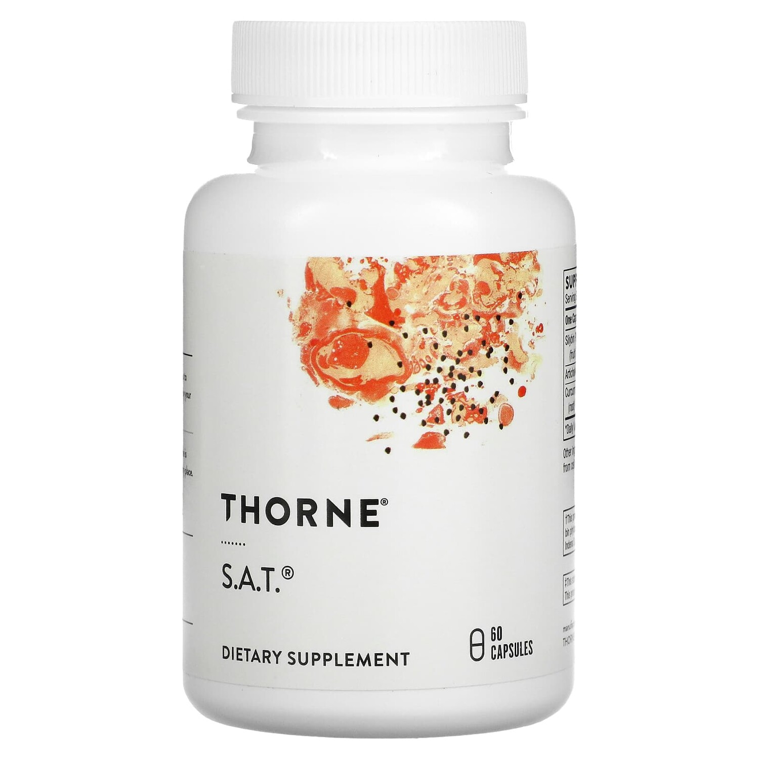 

S.A.T., 60 капсул, Thorne