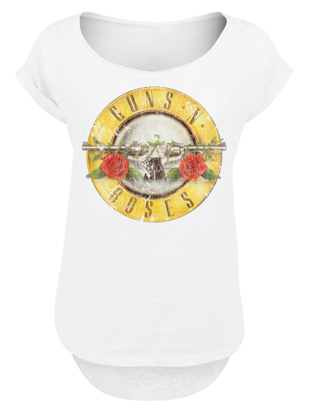 

Рубашка F4Nt4Stic Guns n Roses, белый