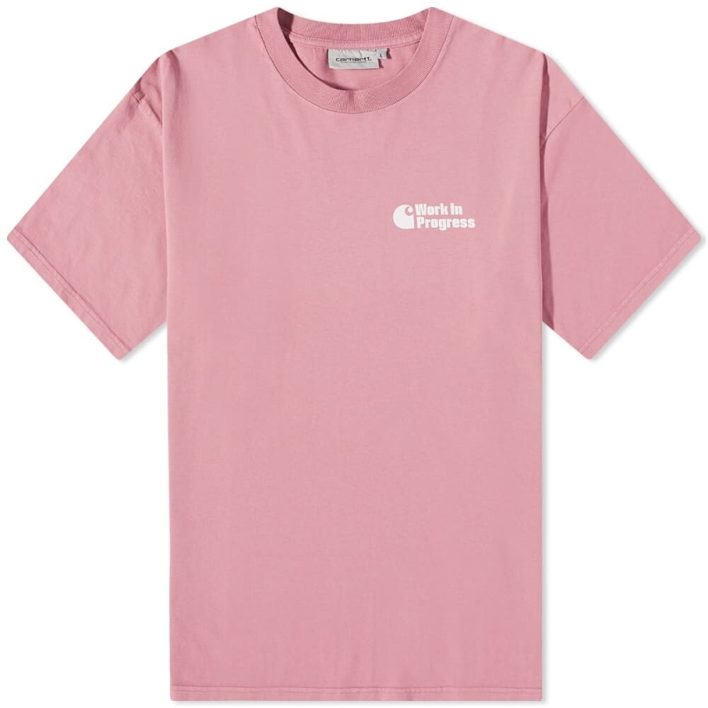 

Футболка Carhartt WIP с руководством по эксплуатации