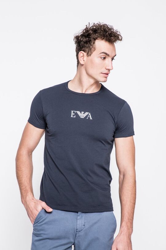 

Футболка Emporio Armani Underwear, синий
