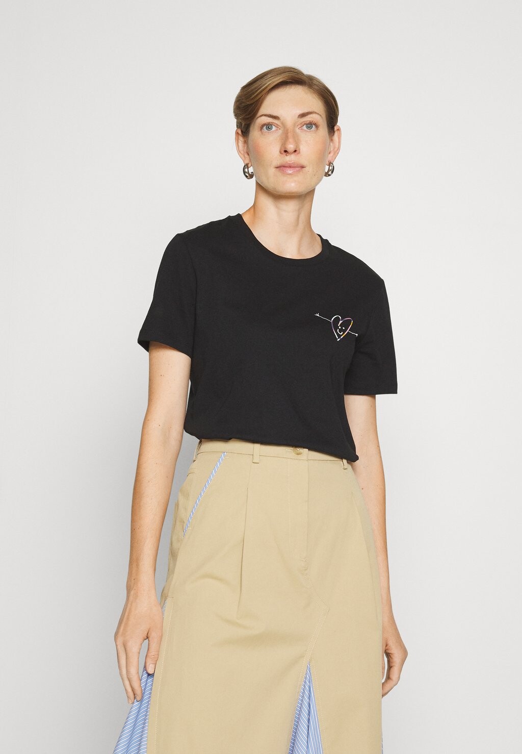 

Футболка с принтом PS Paul Smith, черный