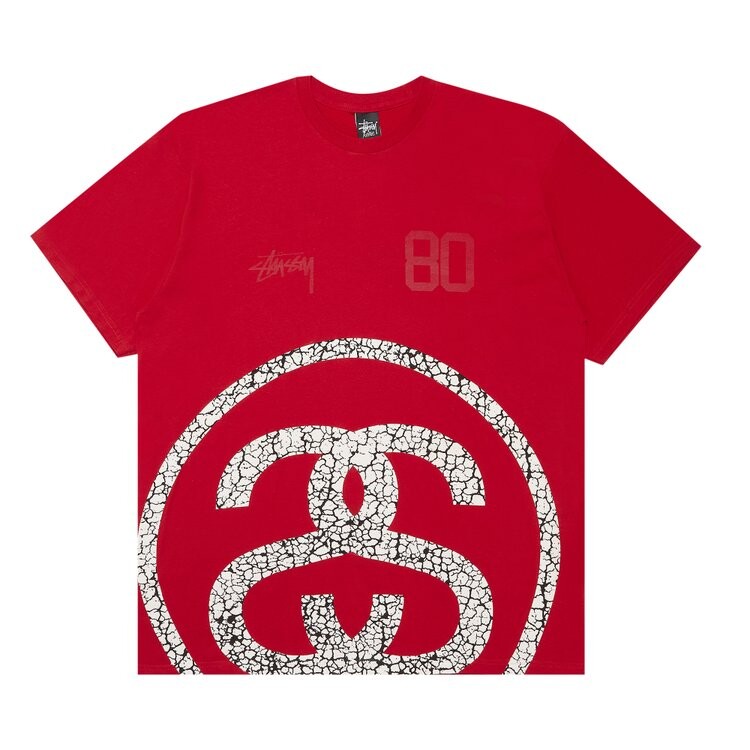 

Футболка Stussy Elephant Link 'Red', красный