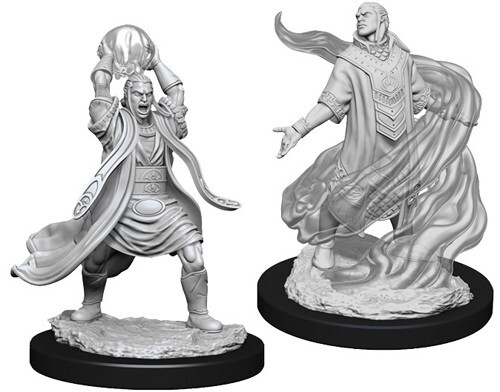 

Миниатюра WizKids/NECA D&D Nolzur's Marvelous Unpainted Minis: W11 Male Elf Sorcerer