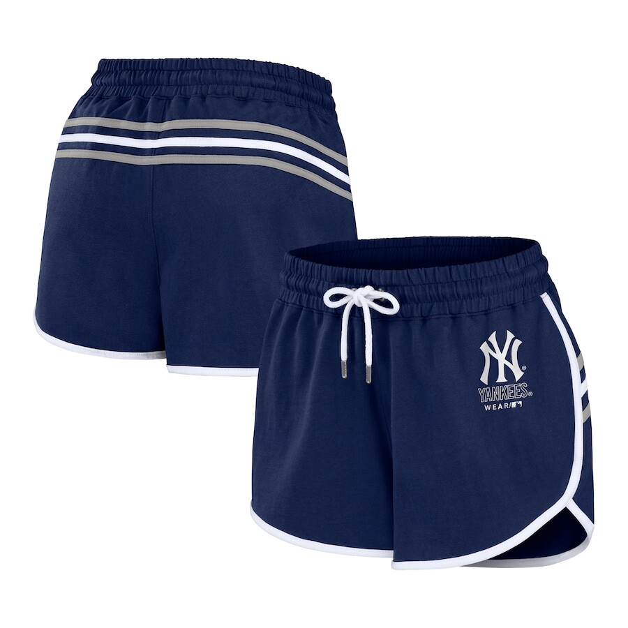 

Шорты WEAR by Erin Andrews New York Yankees, нави