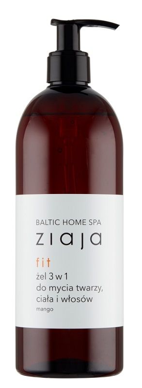 Ziaja Baltic Home SPA Fit гель для мытья тела и волос, 500 ml