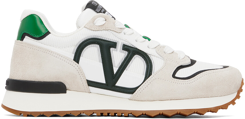 

Кроссовки Off-White с логотипом Pace Valentino Garavani