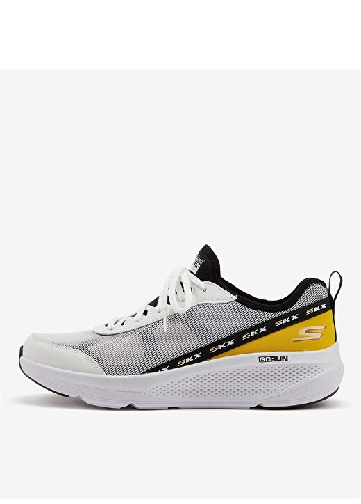 

220181 Wbk Gorun Elevate-Accelerate White - Черные мужские кроссовки Skechers, Черный