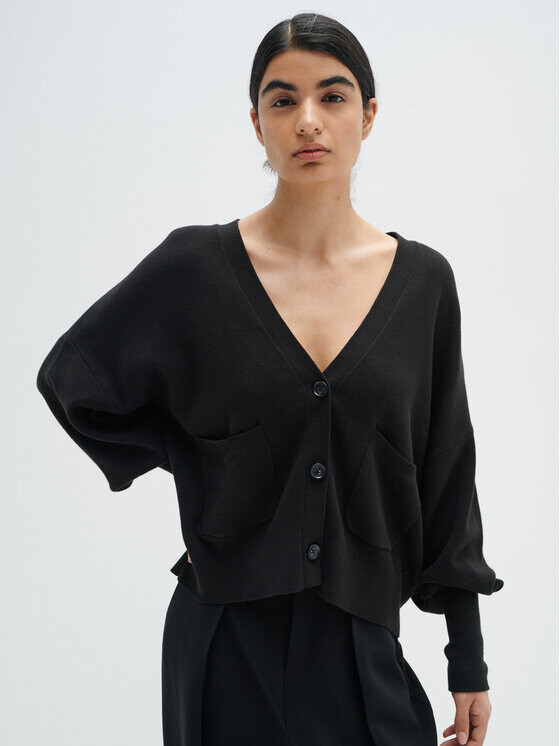 

Кардиган повседневного кроя Inwear, черный