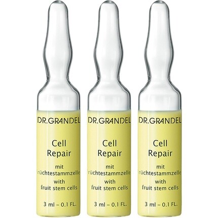 

Ампулы с активными ингредиентами Cell Repair 3 x 3 мл, Dr. Grandel