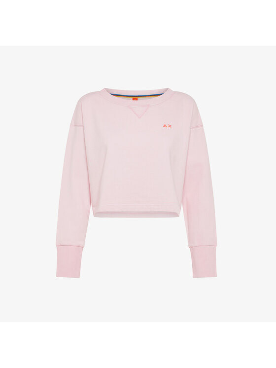 

Толстовка regular fit Sun68, фиолетовый