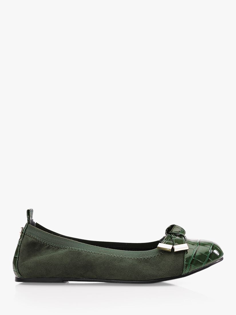 

Туфли Moda in Pelle Felicity Mocc Croc, зеленые