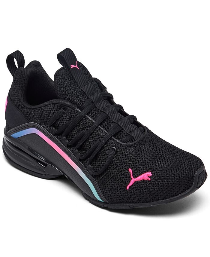 

Женские повседневные кроссовки Axelion Mesh от Finish Line Puma, мультиколор